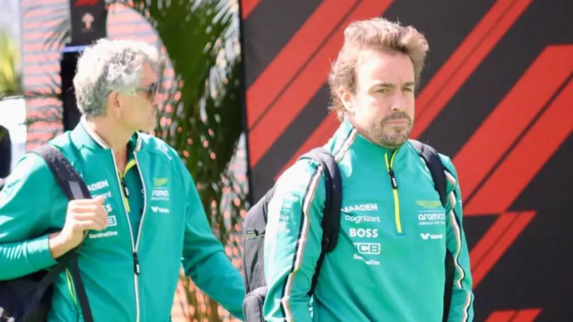 "No somos su portavoz", responde la F1 a Fernando Alonso tras quejas sobre transmisión de TV