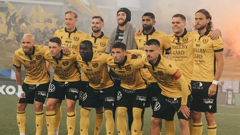 Mjällby AIF hizo historia y se coronó como campeón en la liga de Suecia
