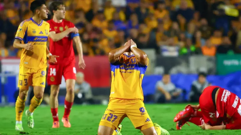 ¡Durísima baja! Tigres pierde a figura para la Vuelta de la Final ante Toluca