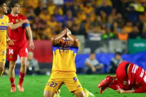 ¡Durísima baja! Tigres pierde a figura para la Vuelta de la Final ante Toluca