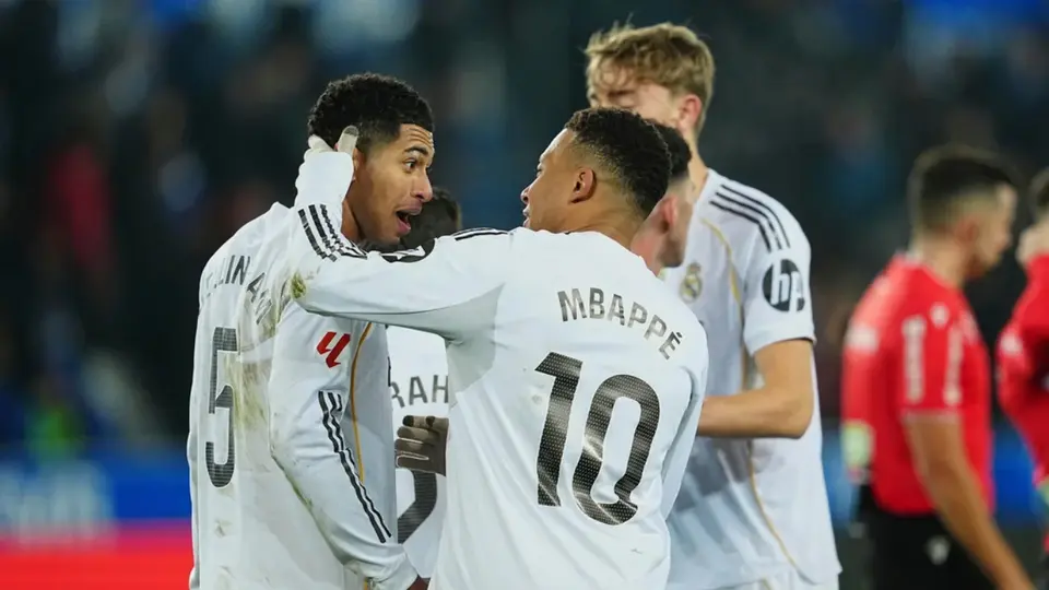 ¡Humildad! Real Madrid tuvo un gran gesto con jugadores de Talavera previo a partido de Copa del Rey