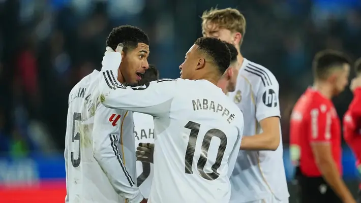 ¡Humildad! Real Madrid tuvo un gran gesto con jugadores de Talavera previo a partido de Copa del Rey