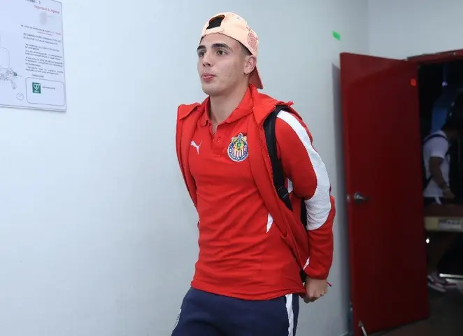 Hugo Camberos es duda para el partido de Ida l IMAGO7