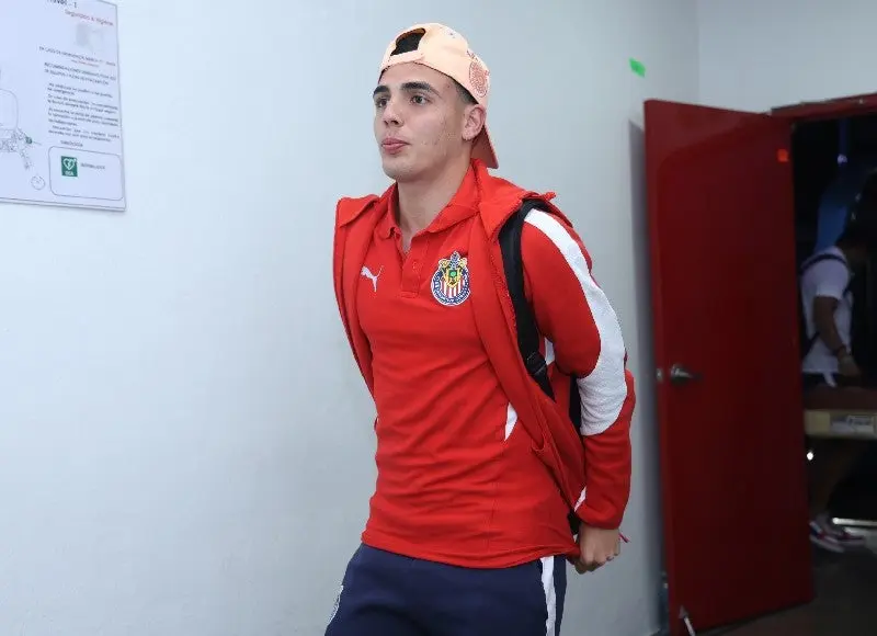 Hugo Camberos es duda para el partido de Ida l IMAGO7