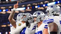 Cowboys vence  24-21 a Eagles con dramático final