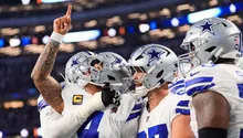 Cowboys vence  24-21 a Eagles con dramático final