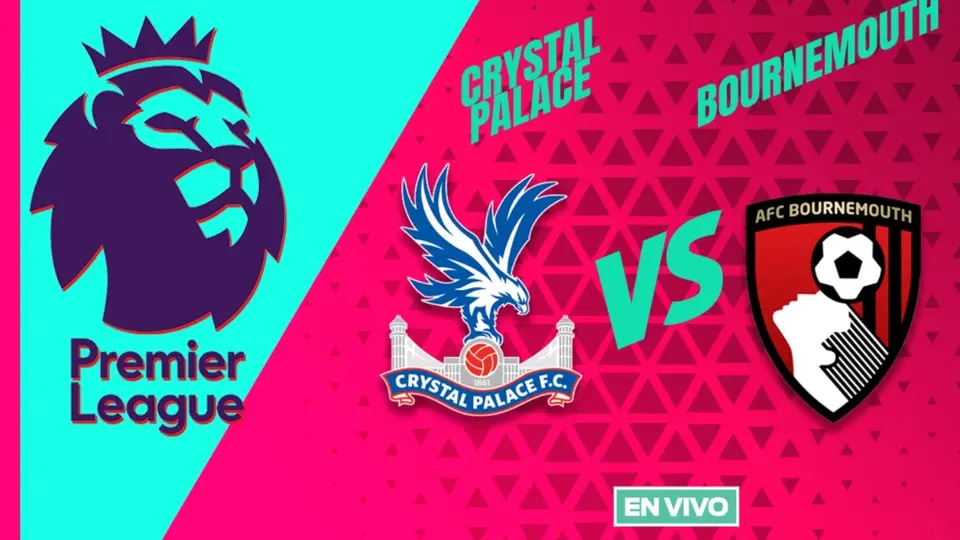Crystal Palace vs Bournemouth EN VIVO Premier League Jornada 8