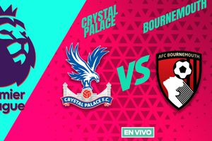 Crystal Palace vs Bournemouth EN VIVO Premier League Jornada 8