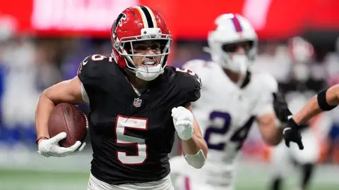 Atlanta Falcons aseguran a Drake London con una extensión millonaria