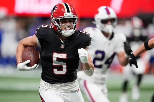 Atlanta Falcons aseguran a Drake London con una extensión millonaria