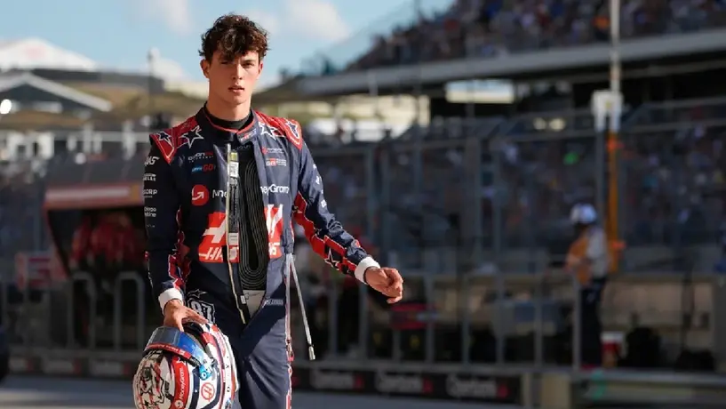 La emotiva reacción de Bearman y su familia tras su cuarto lugar en el GP de México