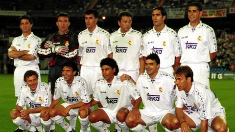‘Otro suadaca’: Óscar Ruggeri y su primer momento con Hugo Sánchez en el Real Madrid