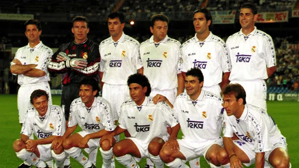 ‘Otro suadaca’: Óscar Ruggeri y su primer momento con Hugo Sánchez en el Real Madrid