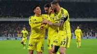 Edson Álvarez brilla y da su primera asistencia con Fenerbahçe