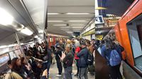 VIDEO: Caos y tragedia en la Línea 3 del Metro: esto fue lo que pasó