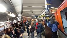 VIDEO: Caos y tragedia en la Línea 3 del Metro: esto fue lo que pasó