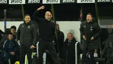 Manchester City cae ante Newcastle y Guardiola termina envuelto en pelea con camarógrafo