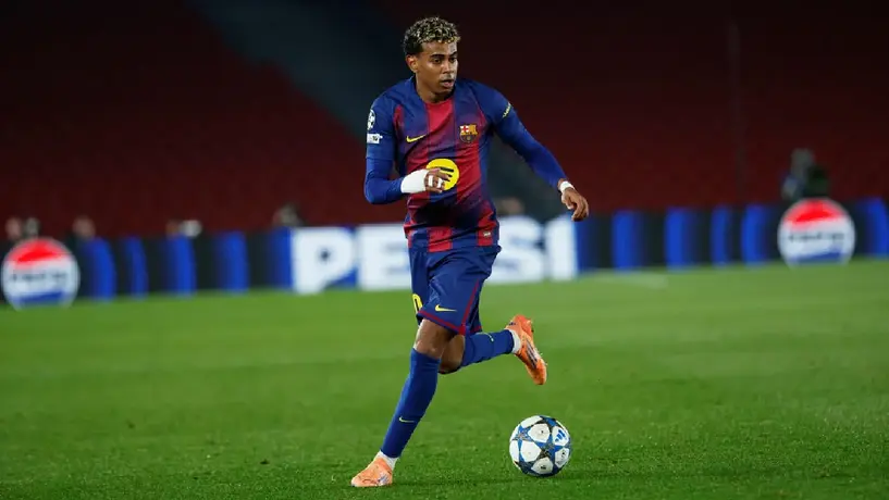 Lamine Yamal es elegido como el mejor Sub 20 del 2025; Obed Vargas termina en el top ten