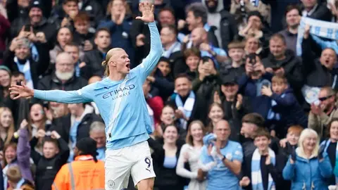 Erling Haaland podría salir del Manchester City, ¿apunta al Real Madrid?