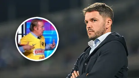 ¿Apoya al América? José Ramón Fernández estalla contra Larcamón previo al Clásico Joven