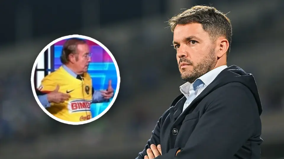 ¿Apoya al América? José Ramón Fernández estalla contra Larcamón previo al Clásico Joven