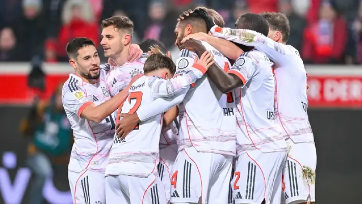 Bayern Munich derrota a Heidenheim y termina el año como líder de la Bundesliga