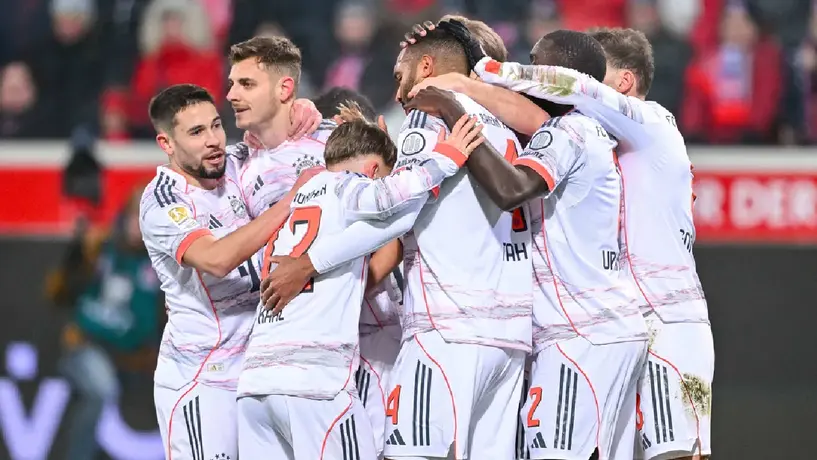 Bayern Munich derrota a Heidenheim y termina el año como líder de la Bundesliga
