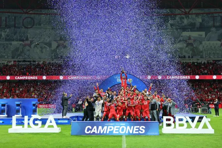 Toluca campeón del Clausura 2025 | IMAGO7