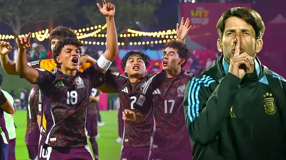 'Easy, easy': Argentina se come sus palabras tras ser eliminado por México del Mundial Sub-17