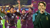 'Easy, easy': Argentina se come sus palabras tras ser eliminado por México del Mundial Sub-17