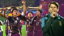 'Easy, easy': Argentina se come sus palabras tras ser eliminado por México del Mundial Sub-17