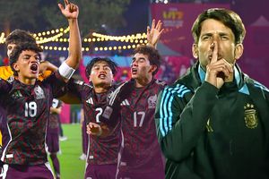 'Easy, easy': Argentina se come sus palabras tras ser eliminado por México del Mundial Sub-17