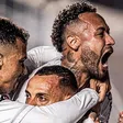 Neymar juega lesionado y marca gol para dar la victoria a Santos y sacarlo de zona del descenso