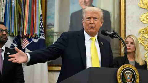 Donald Trump amenaza con quitar partidos del Mundial en la ciudad de Boston