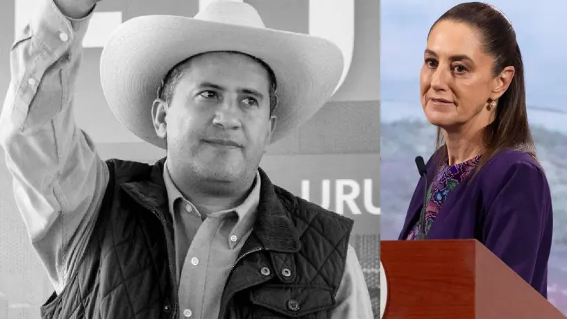 Presidenta Sheinbaum condena asesinato de Carlos Manzo, alcalde de Uruapan