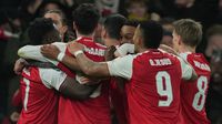 Arsenal tuvo que llegar hasta los penales para eliminar al Crystal Palace en la Carabao Cup