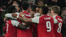 Arsenal tuvo que llegar hasta los penales para eliminar al Crystal Palace en la Carabao Cup