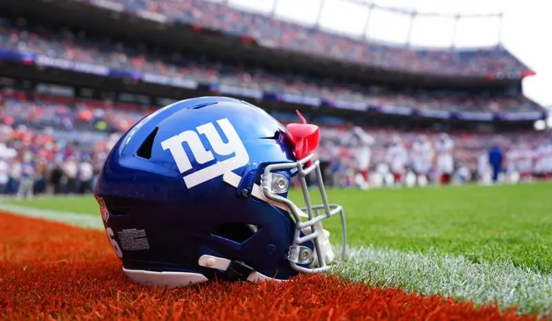 Casco de Giants | AP