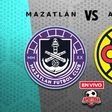Mazatlán vs América EN VIVO Liga MX Apertura 2025 Jornada 15