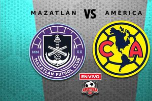 Mazatlán vs América EN VIVO Liga MX Apertura 2025 Jornada 15