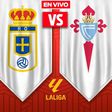 Real Oviedo vs Celta EN VIVO LaLiga Jornada 17