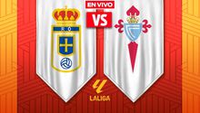 Real Oviedo vs Celta EN VIVO LaLiga Jornada 17