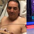 Ernesto Chava es hospitalizado de emergencia: “Espero verlos pronto nuevamente”