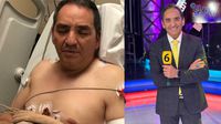 Ernesto Chava es hospitalizado de emergencia: “Espero verlos pronto nuevamente”