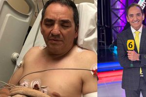 Ernesto Chava es hospitalizado de emergencia: “Espero verlos pronto nuevamente”