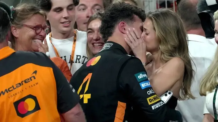 Novia de Lando Norris rompe el silencio sobre su relación con el campeón de Fórmula 1