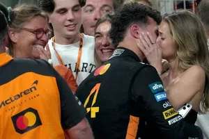 Novia de Lando Norris rompe el silencio sobre su relación con el campeón de Fórmula 1