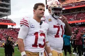 Brock Purdy es baja con los San Francisco 49ers por cuarto juego consecutivo