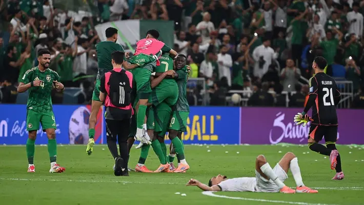 Arabia Saudita celebra su pase al Mundial con un premio millonario para sus jugadores