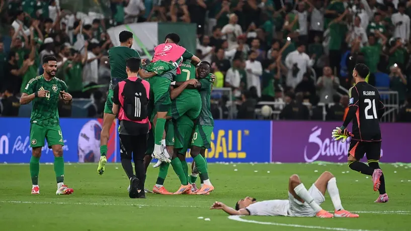 Arabia Saudita celebra su pase al Mundial con un premio millonario para sus jugadores